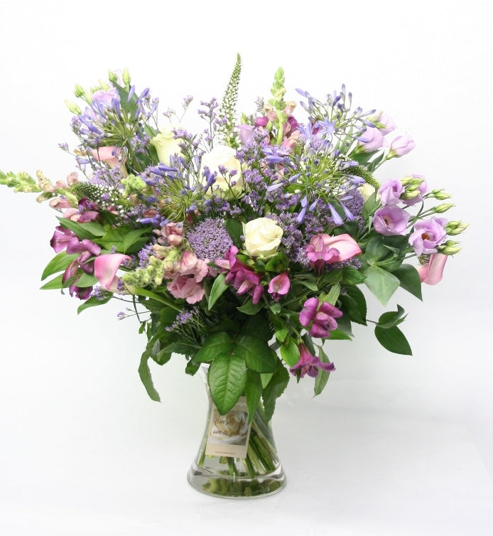 Bouquet Lavendel Field Blumen Neues Zuhause