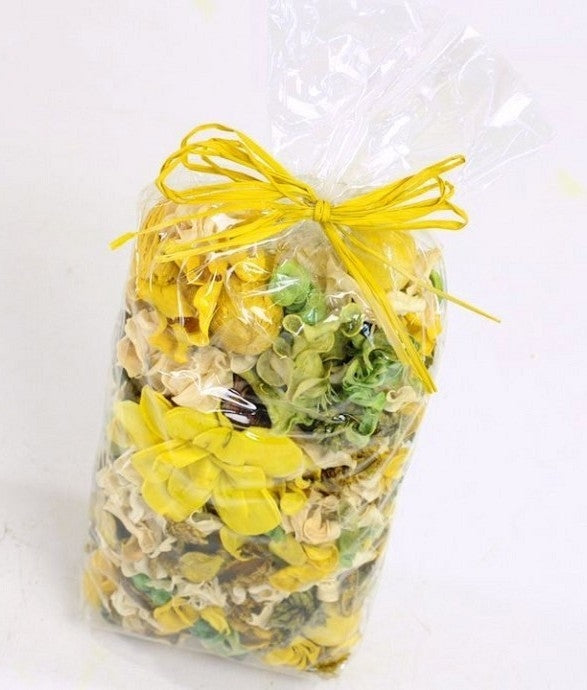 Potpourri jaune 100 grammes