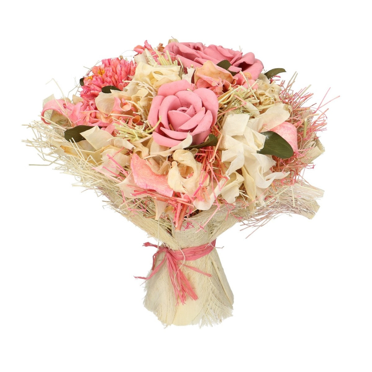 Trockene Blumen Bouquet Lena Pink