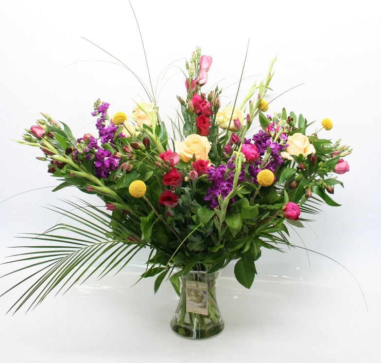 Bunte Feldbouquet