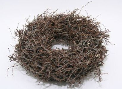 Couronne de bonsaï en bois naturel 30 cm