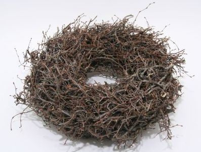 Couronne de bonsaï en bois naturel 45 cm