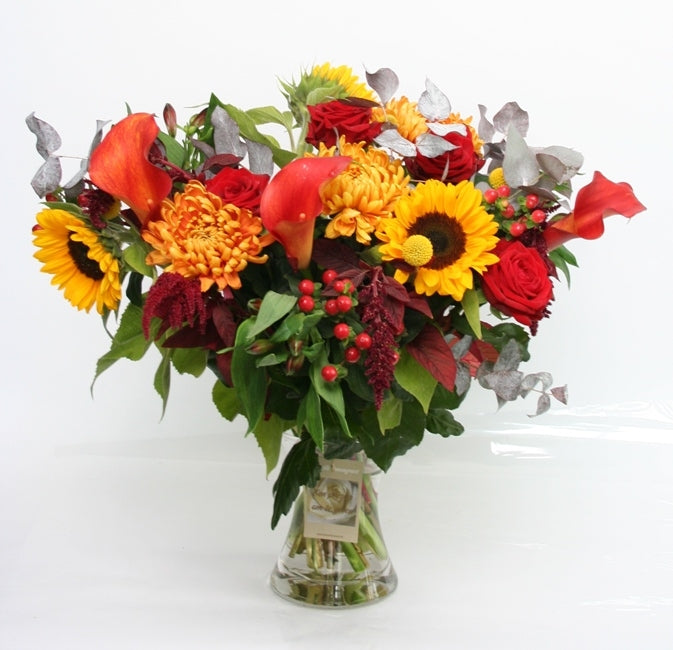 Bouquet fleurig automne merci