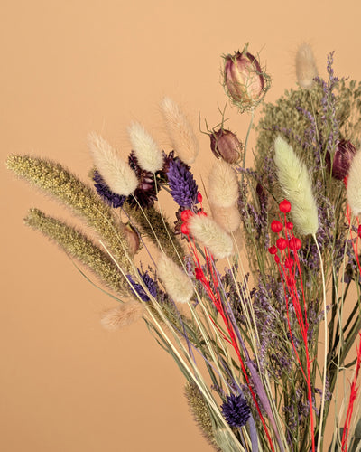 Dry bouquet truly loved