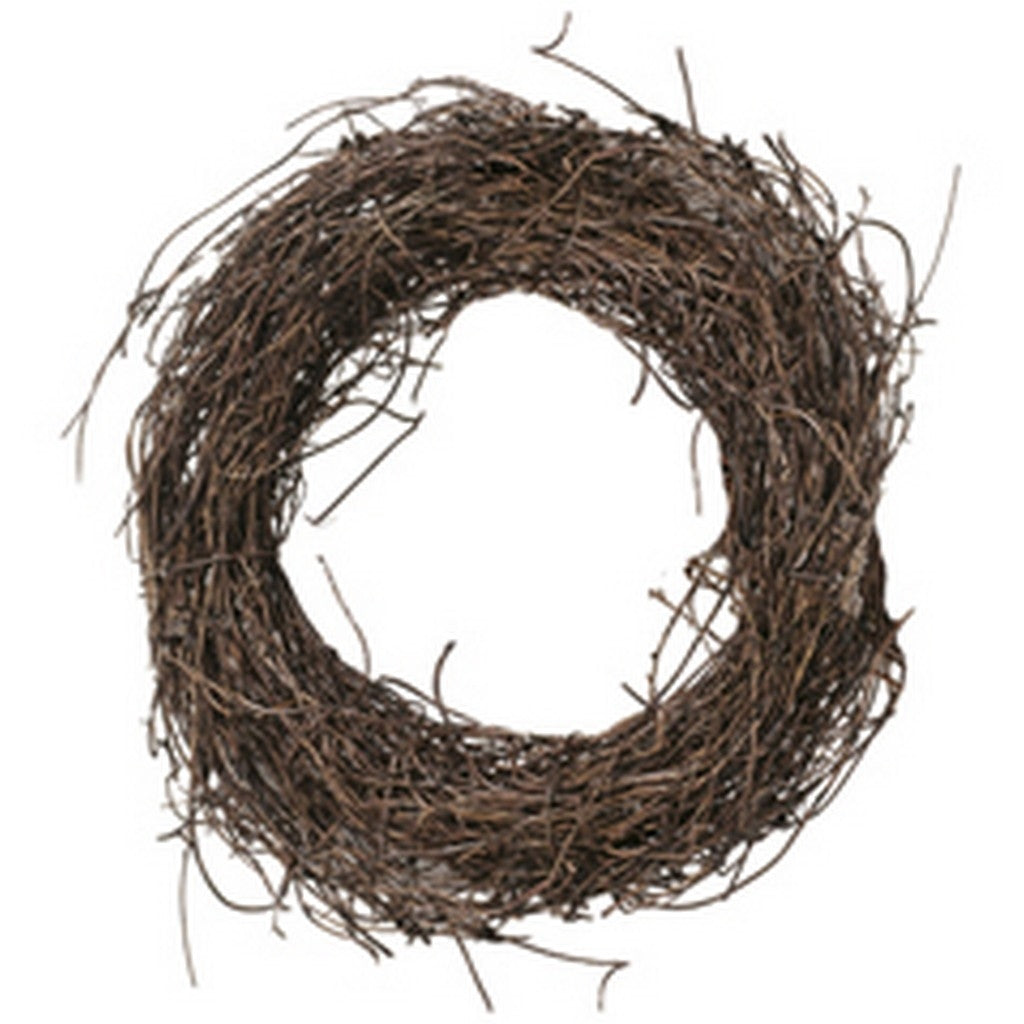 Salim wood wreath 20 cm