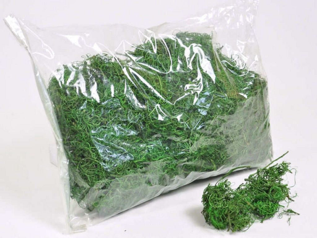 Curly Moss Groen 1 kg