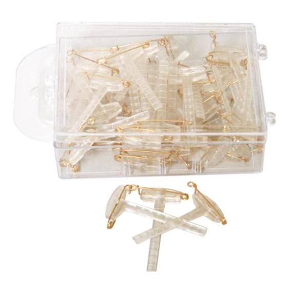 Corsageclips 5 cm 50 pro Box