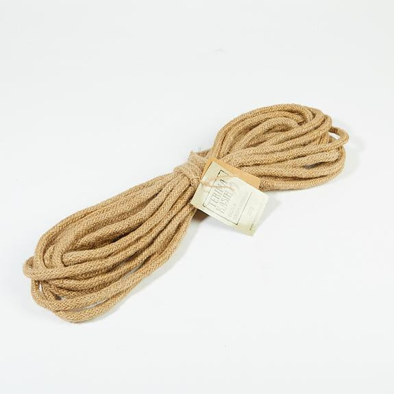 Jute decorative rope thickness 6 mm, length 10 meters