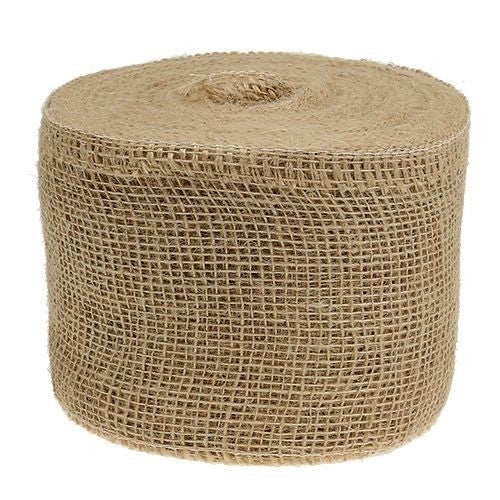 Jute 15 cm wide on roll