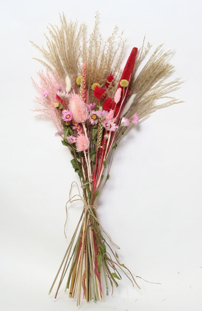 Dry flowers bouquet yield exotique