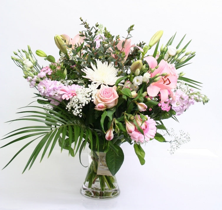 Boeket bloemen Frivool Zomers