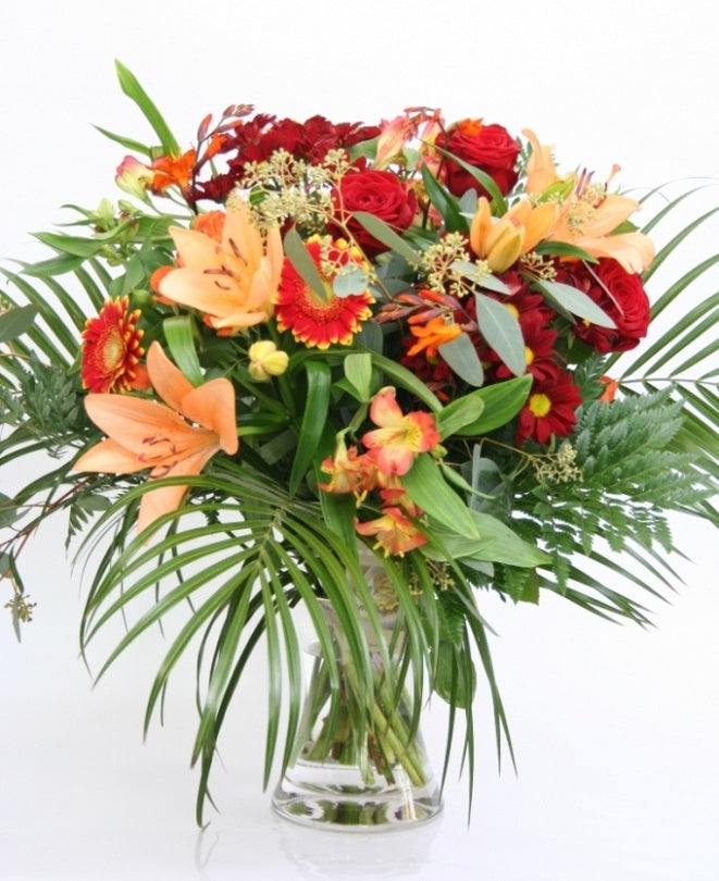 Bouquet of Bloemen Zonnegloed living together