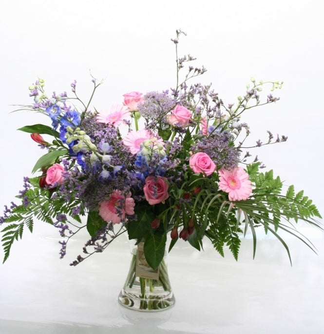 Bouquet Bloemen Veldbouette thanks