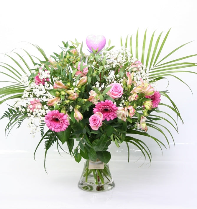 Bouquet de fleurs étincelante Cérisy Love