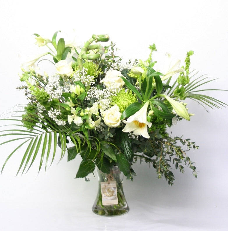 Boeket bloemen Frisse Geluks brenger