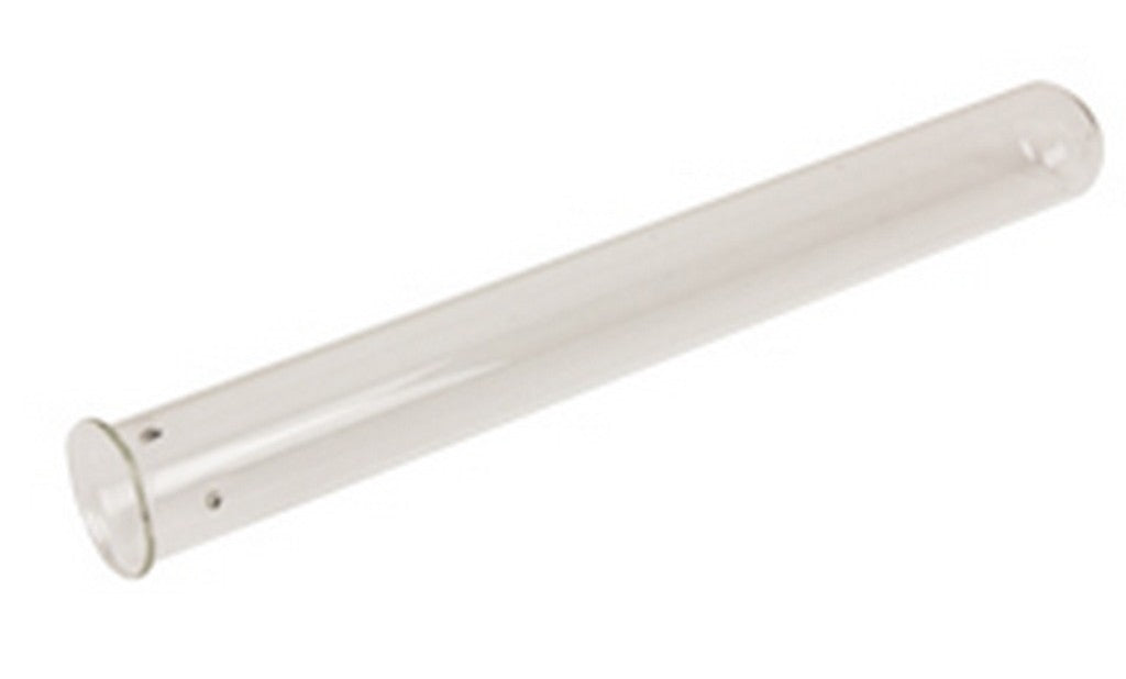 Diamètre du tube de verre en verre 2,5 cm de longueur 20 cm