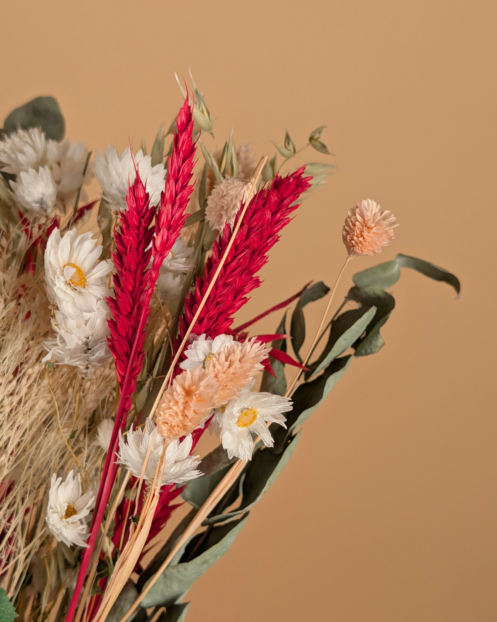 Dry bouquet truly loved