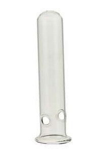 Diamètre du tube de verre en verre 2 cm longueur 15 cm x 24