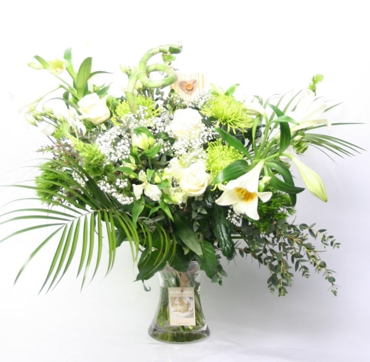 Boeket bloemen Frisse Geluks brenger Liefde