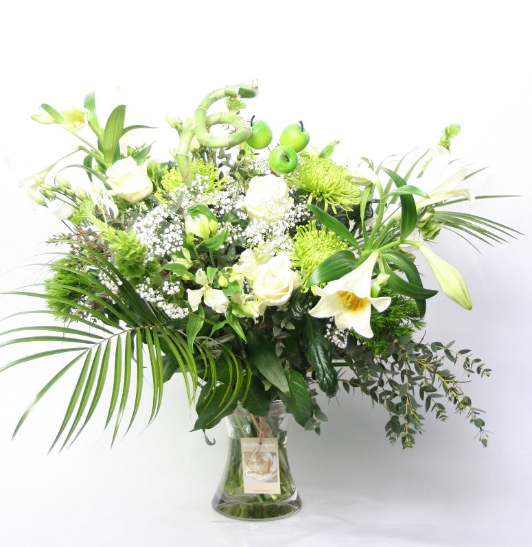 Boeket bloemen Frisse Geluks brenger Beterschap