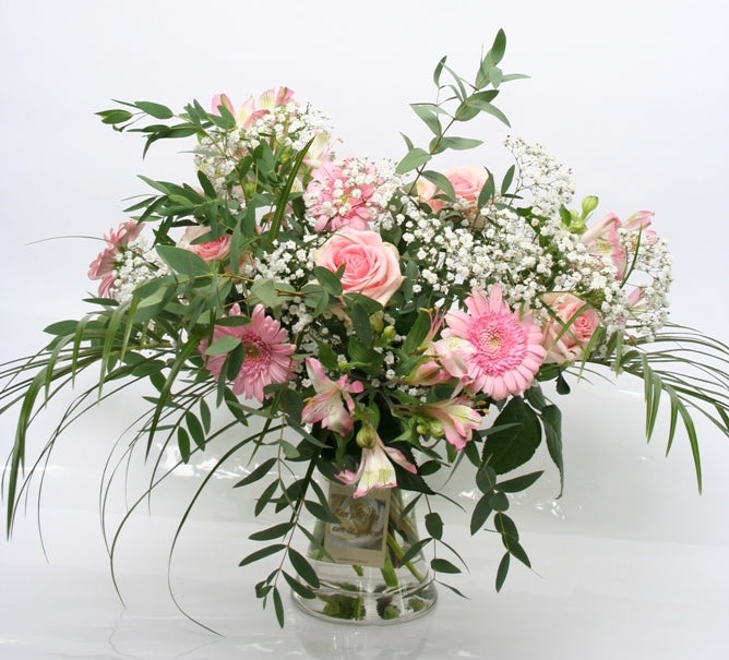 Bouquet flowers Lief Pink Get well soon