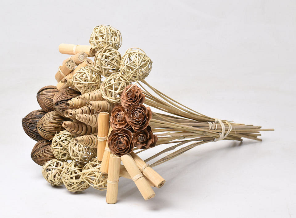 Indien mischen natürlich