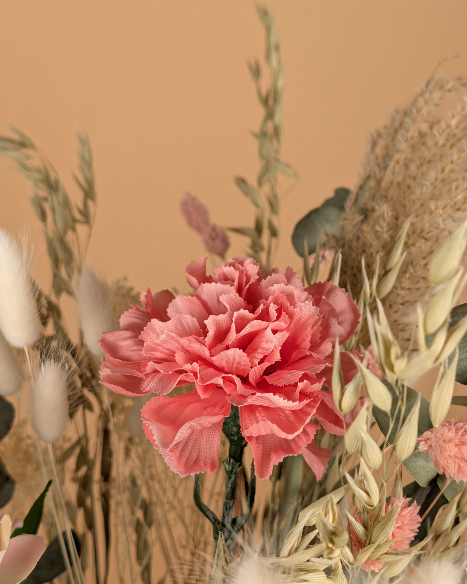 Droog- en Zijdeboeket – Blushing Beauty