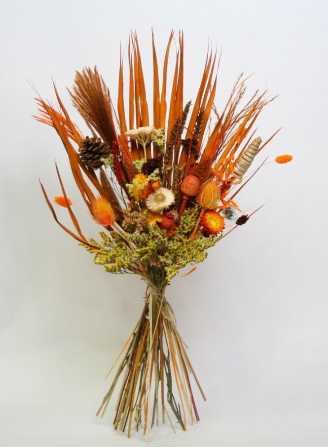 Gedroogde bloemen boeket Ruduo