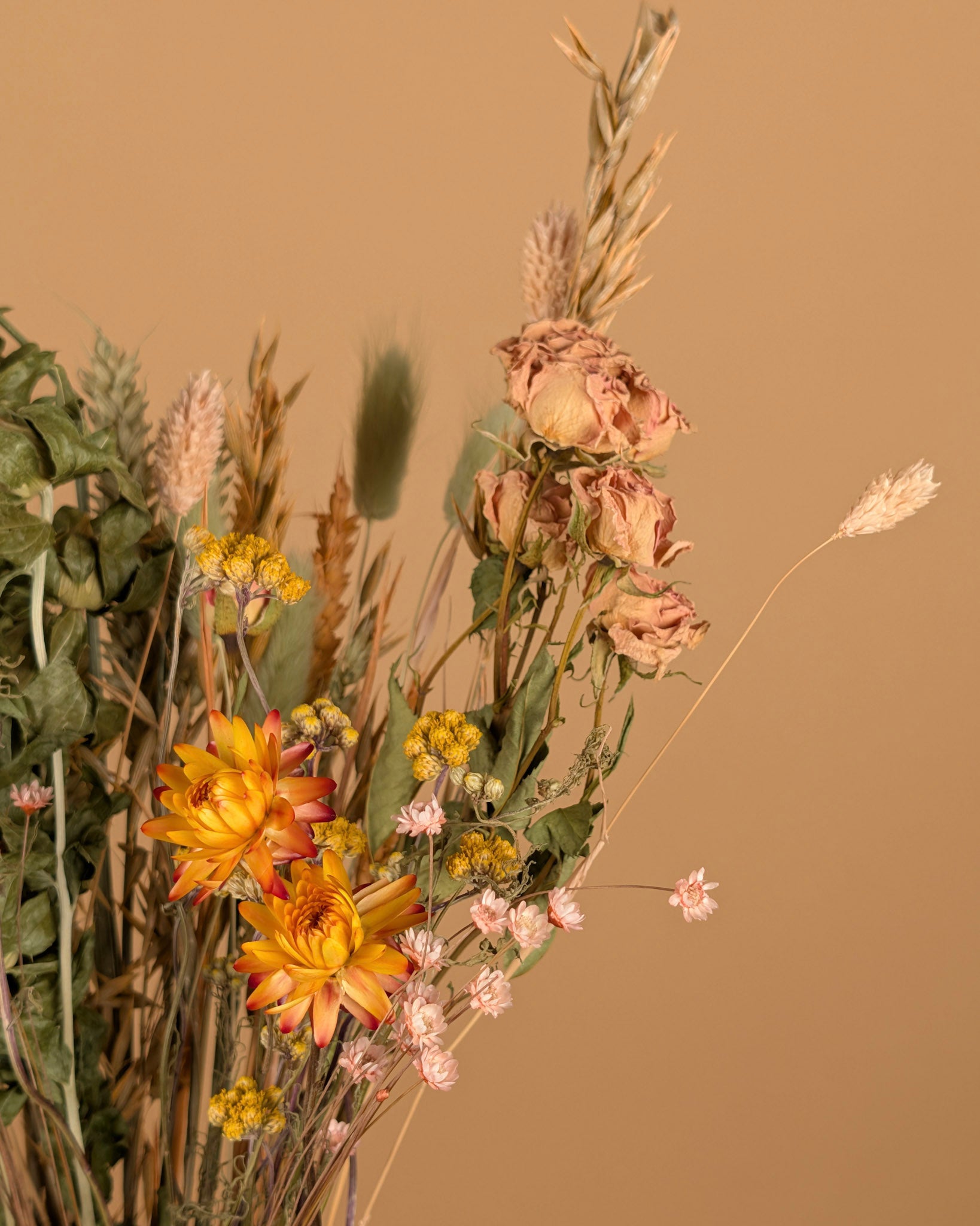 Le bouquet sec a vraiment aimé