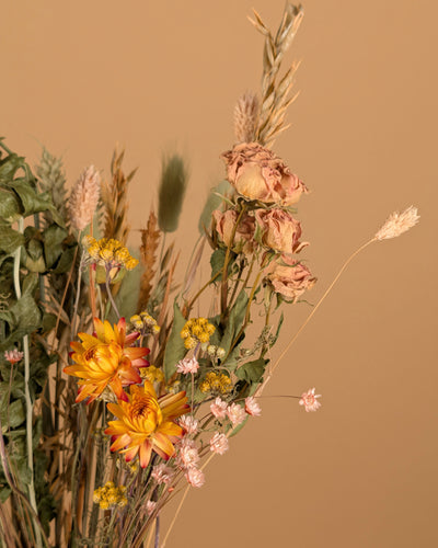 Dry bouquet truly loved