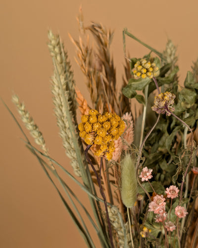 Dry bouquet truly loved