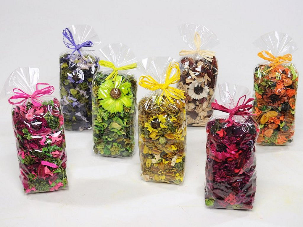 Potpourri mix 100 gram (6 zakjes)