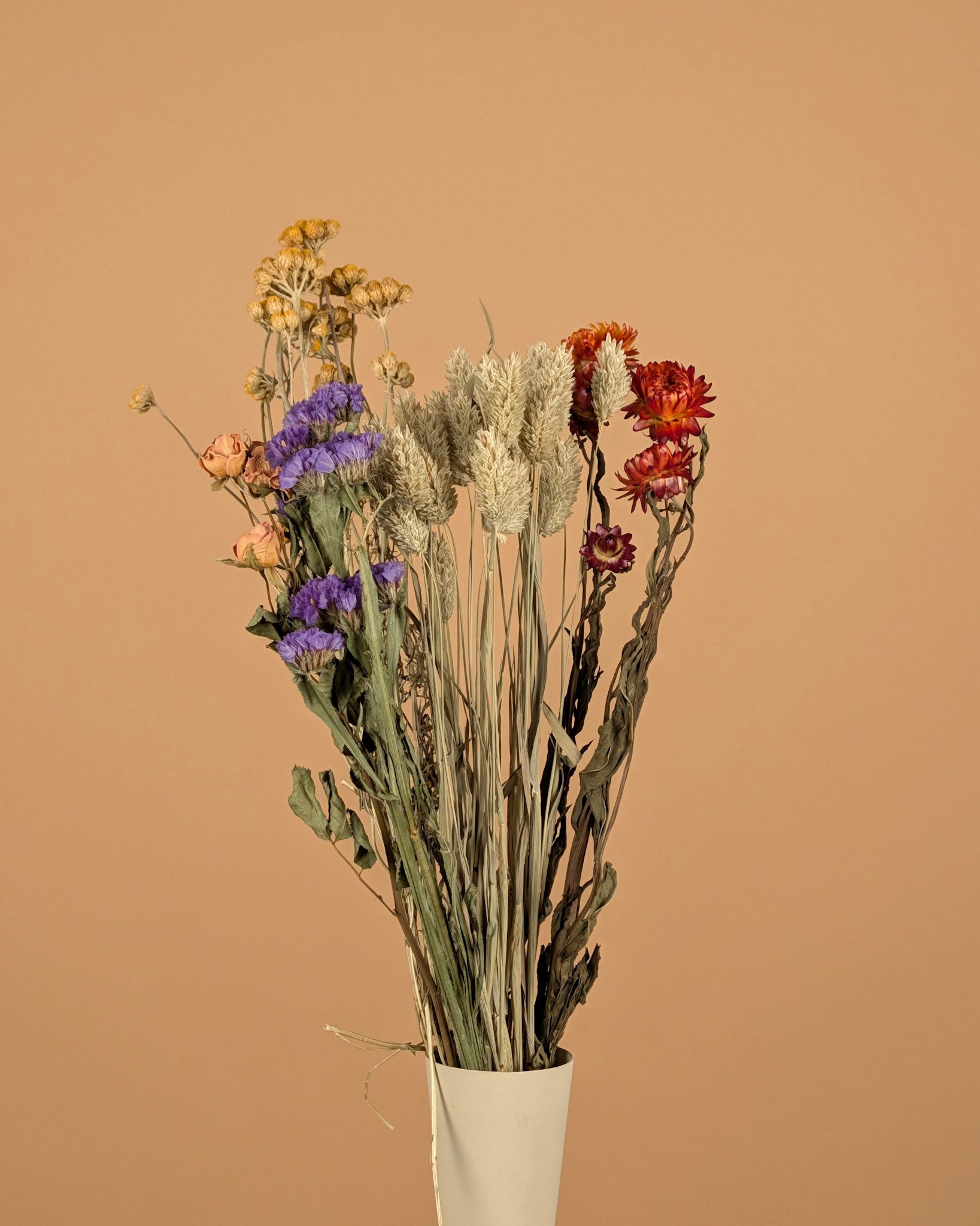 Dry bouquet colorful DIY