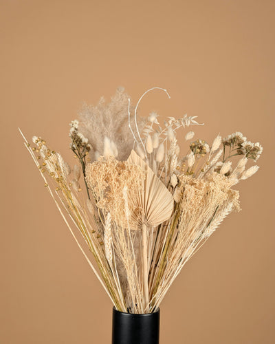 Bouquet sec, véritable amour