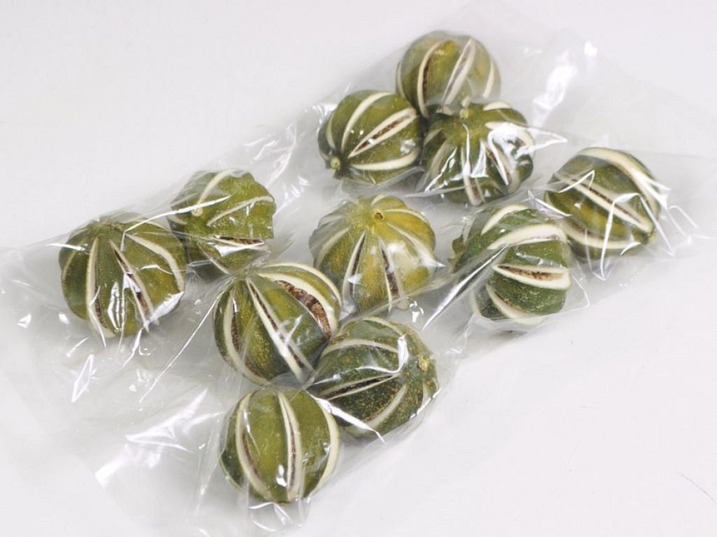 Oranges entiers Green 250gr.