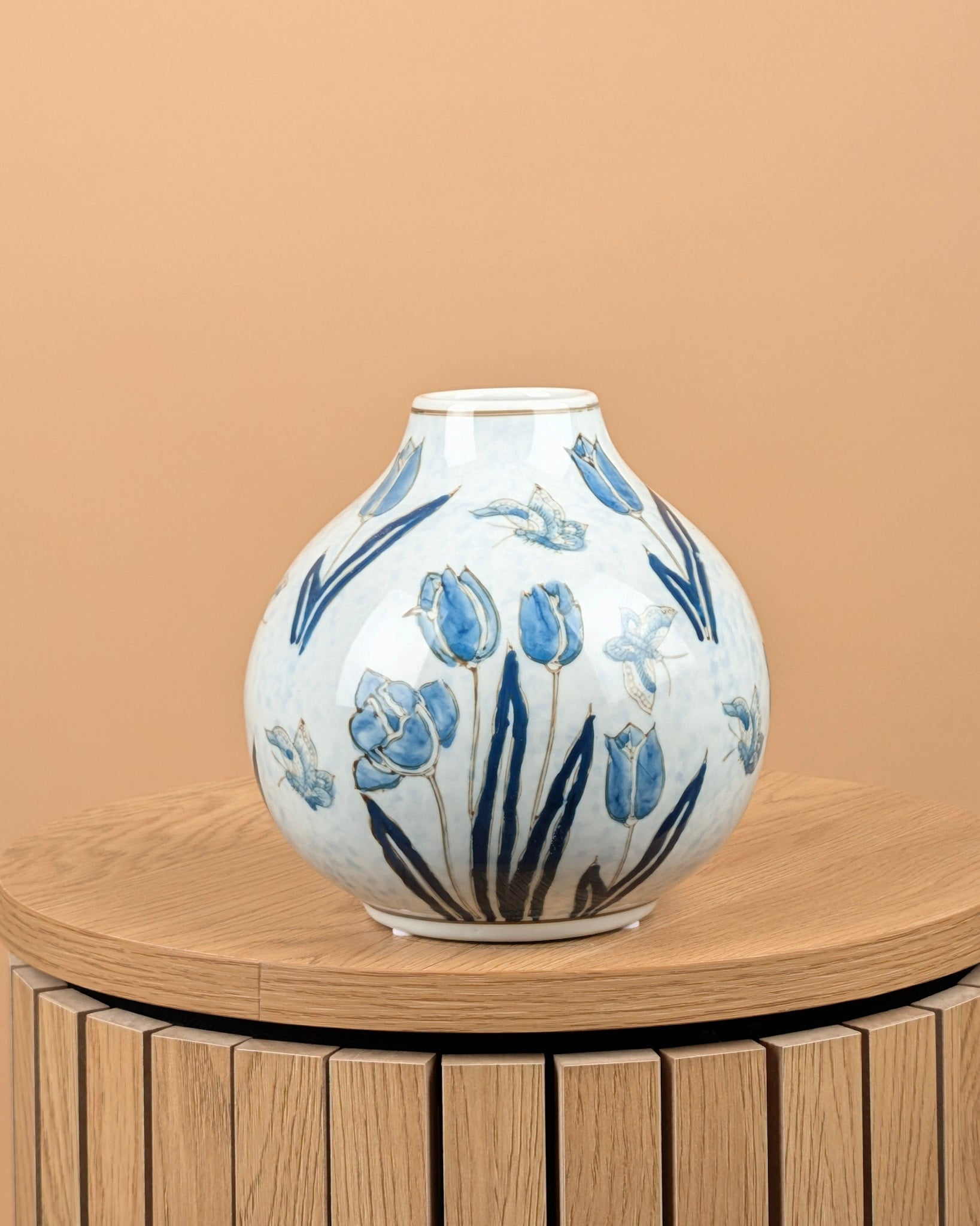 Isolde – Tulipe bleue – 16 cm