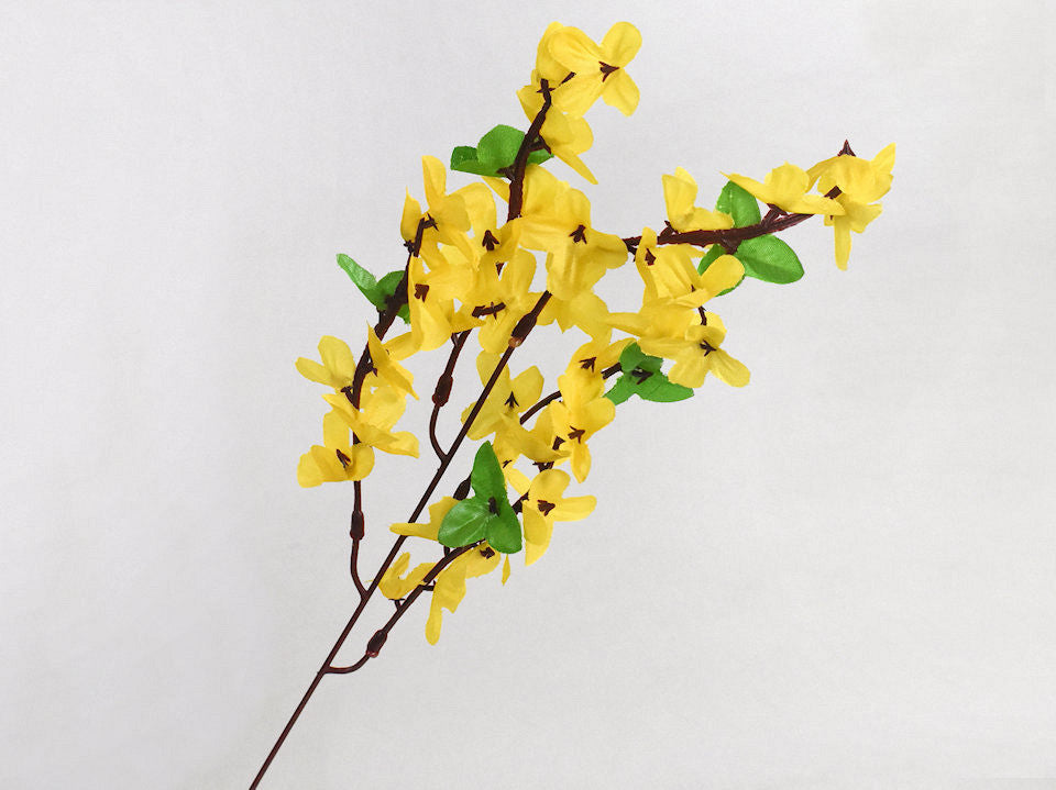 Art Forsythia jaune 51cm