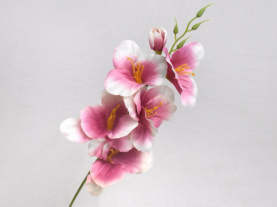 Art Gladiola Rose foncé 54cm