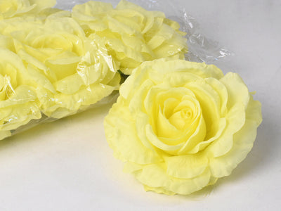 Roos geel d15cm