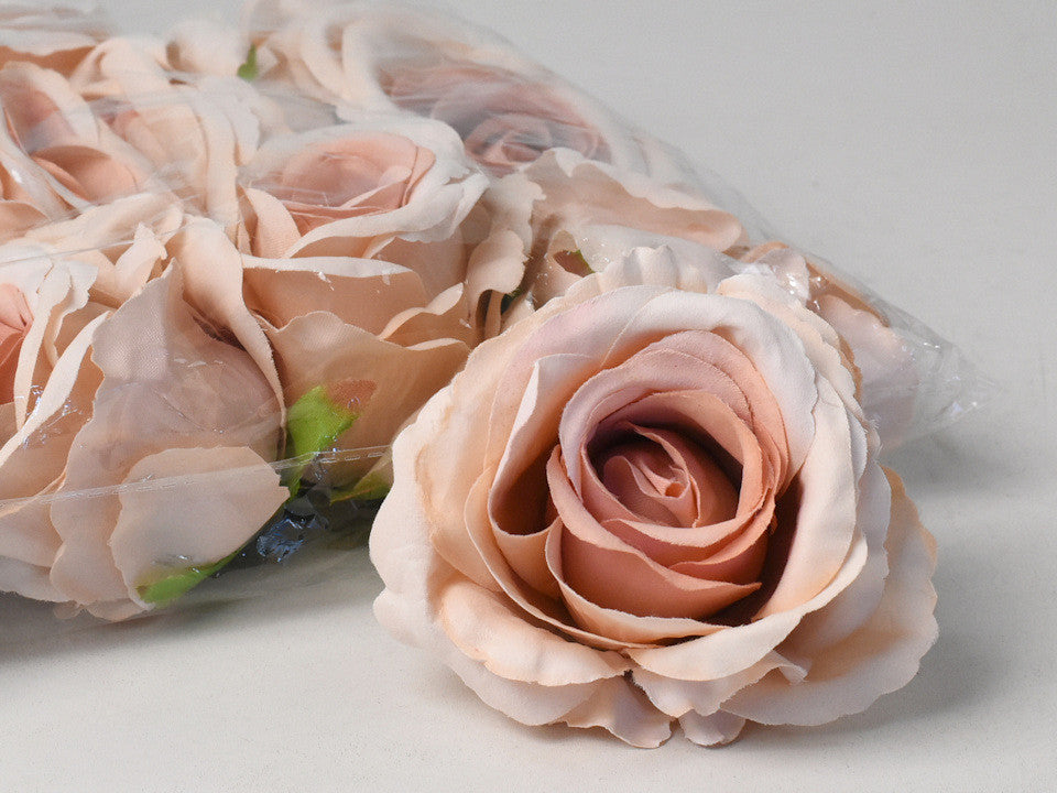 Roos beige d10cm