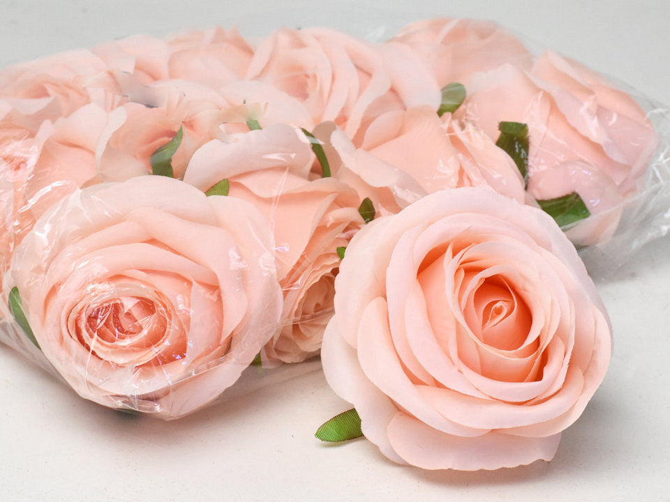 Rose light pink D9cm