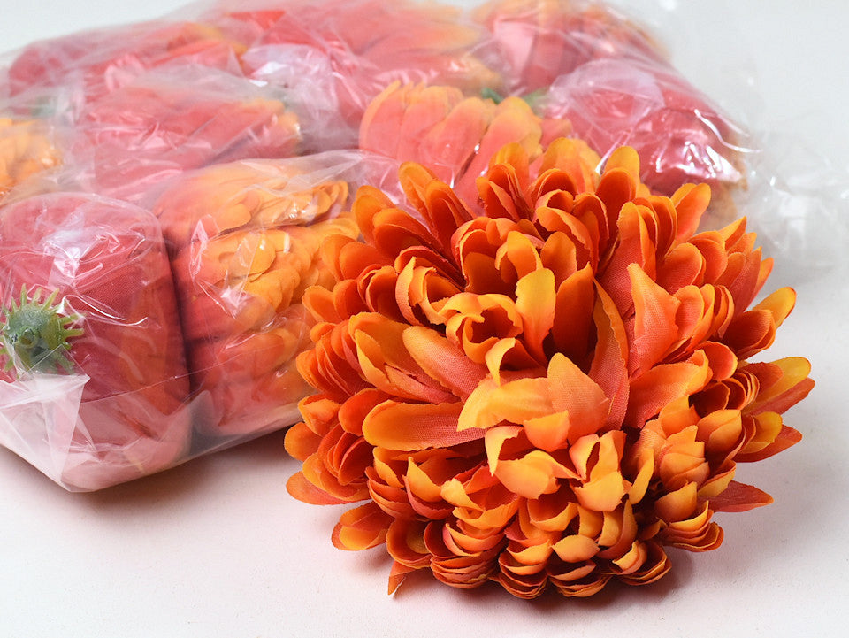 Chrysant Oranje/Geel D13cm