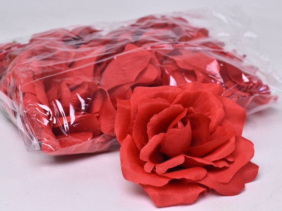 Rose rouge D10cm