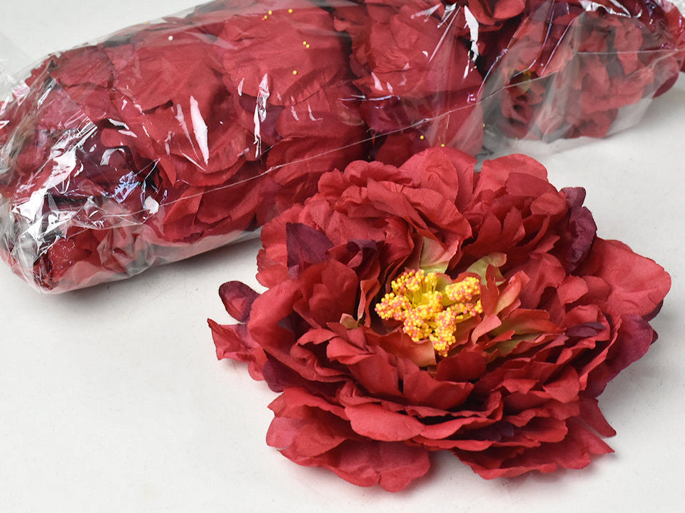 Peony Red D18cm