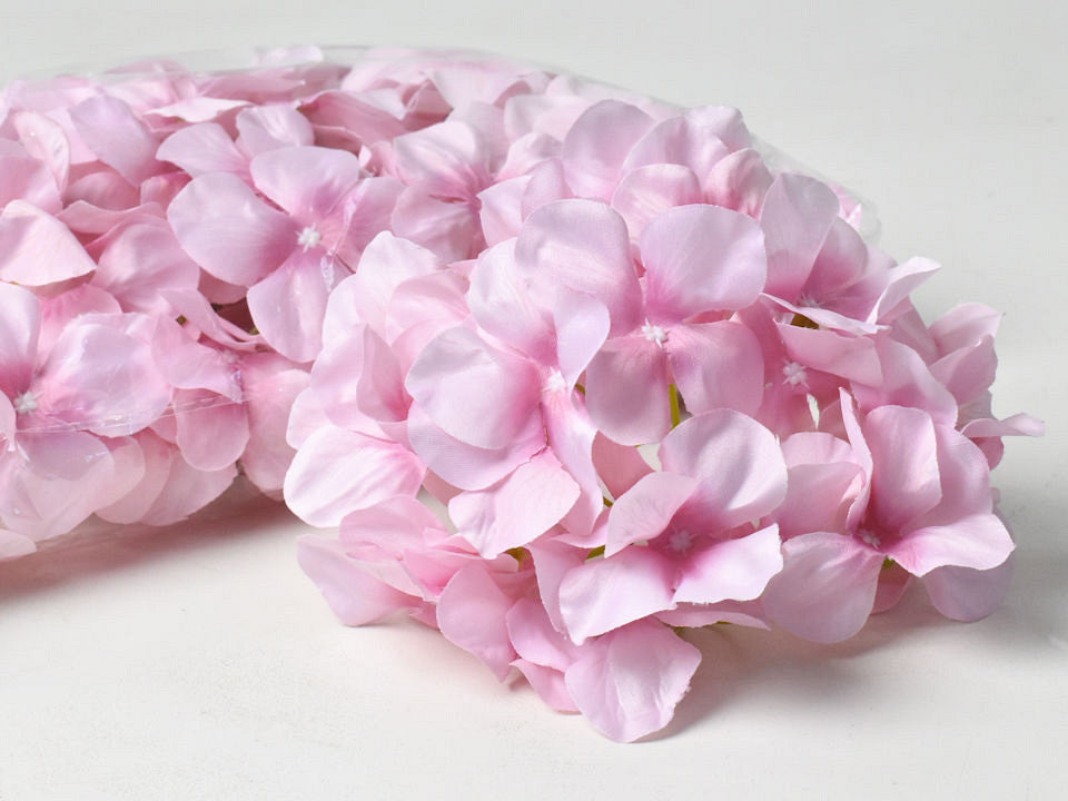 Hortensia Kop D16CM Pastellrosa