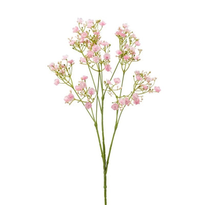 Gypsophile en soie – Rose (68 cm)