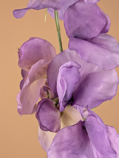 Zijde Lathyrus – Paars (75 cm)