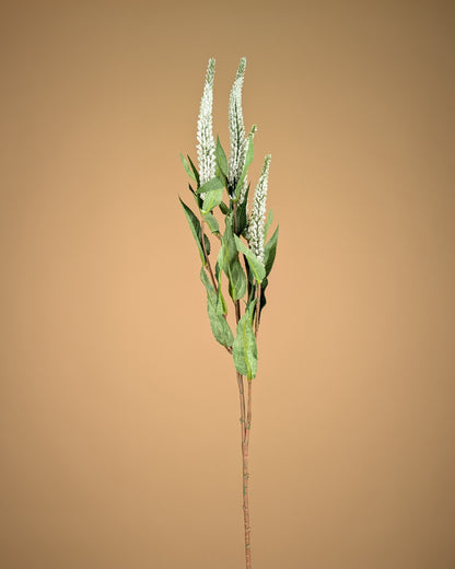 Zijde Veronica Tak – Wit (72 cm)