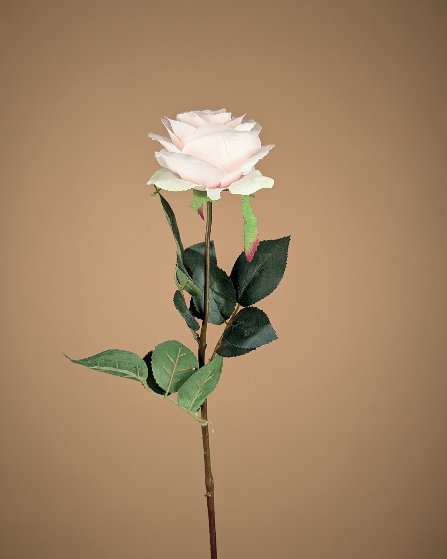 Zijde Roos Simone – Lichtroze (73 cm)