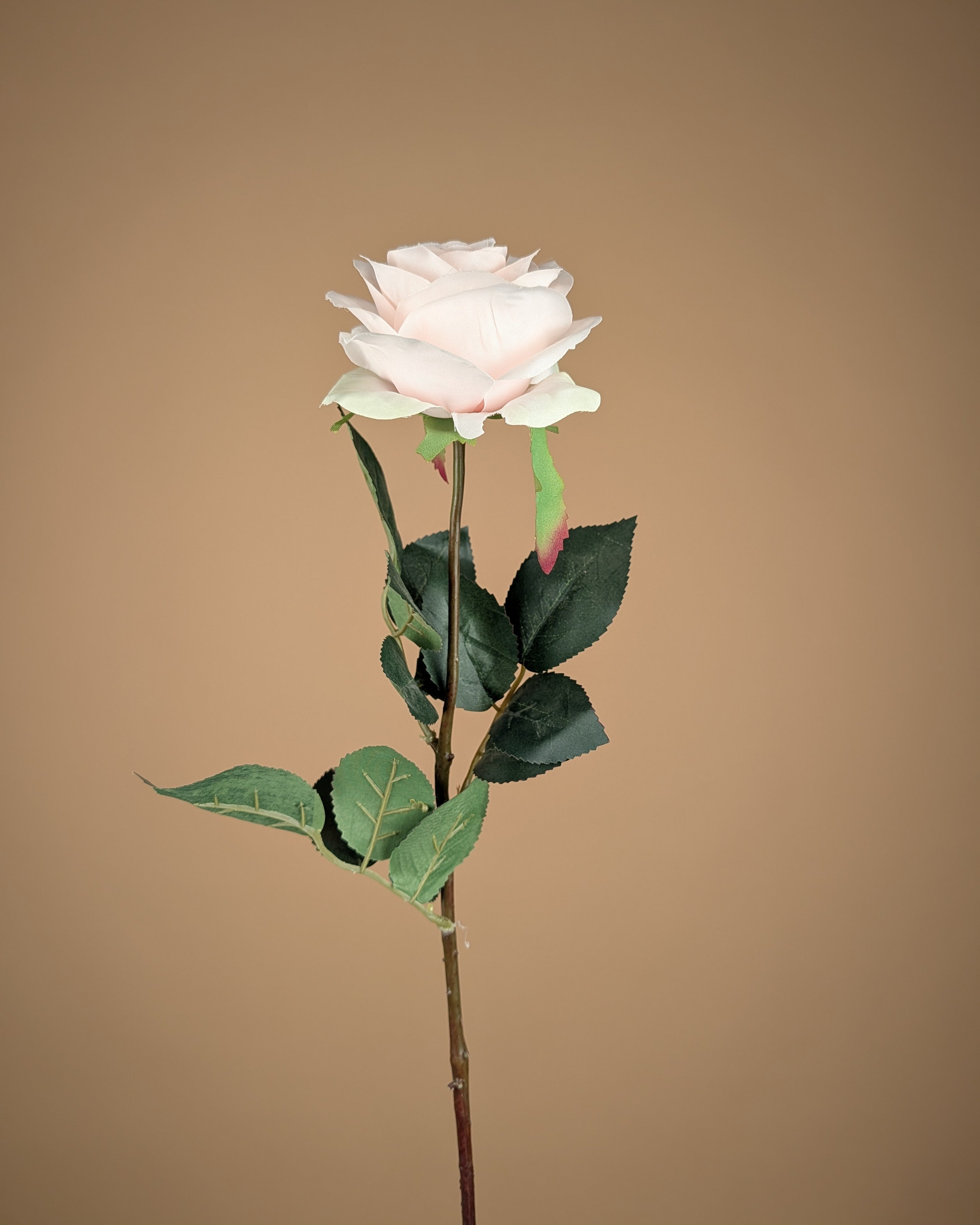 Rose de soie Simone – Rose clair (73 cm)